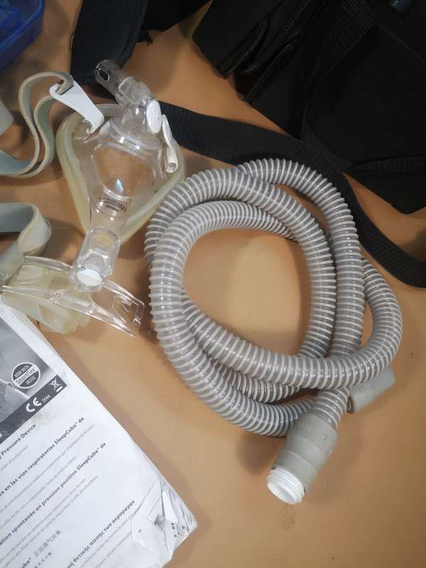 DeVilbiss SleepCube Auto Plus Health Care Cpap Device - 100% Complete Working