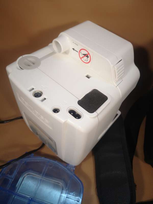 DeVilbiss SleepCube Auto Plus Health Care Cpap Device - 100% Complete Working