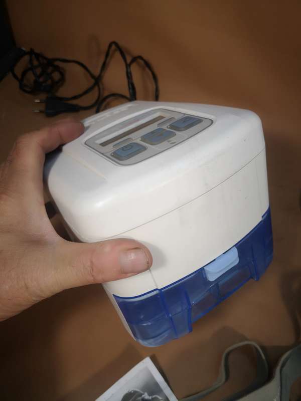 DeVilbiss SleepCube Auto Plus Health Care Cpap Device - 100% Complete Working