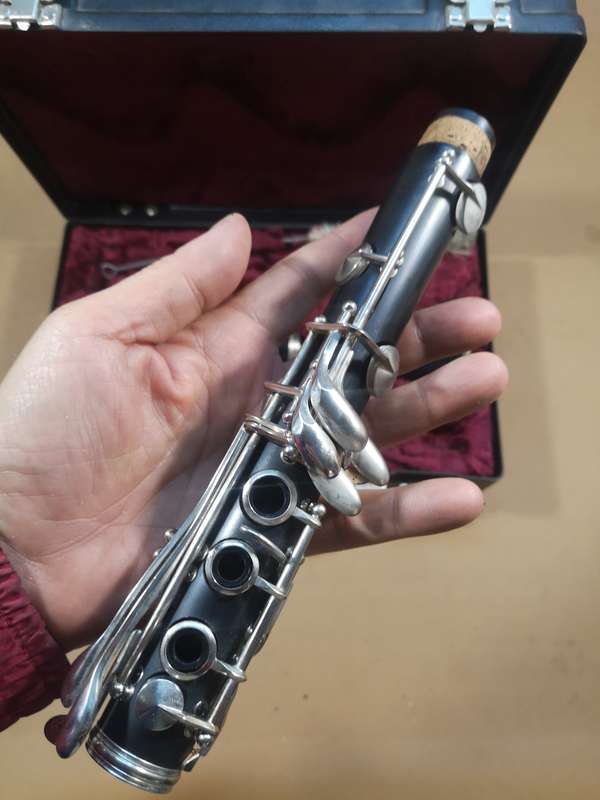 Amati Kraslice ACL-201 clarinet with case, Czech Republic