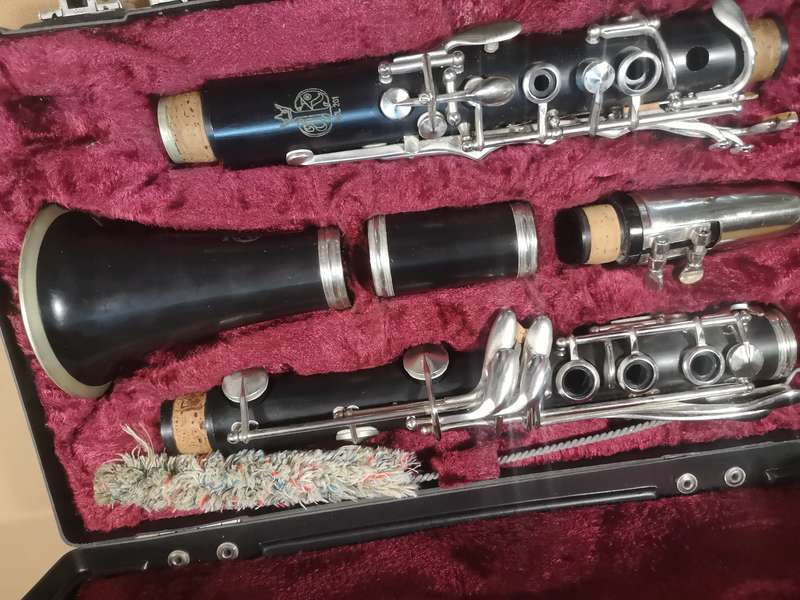 Amati Kraslice ACL-201 clarinet with case, Czech Republic