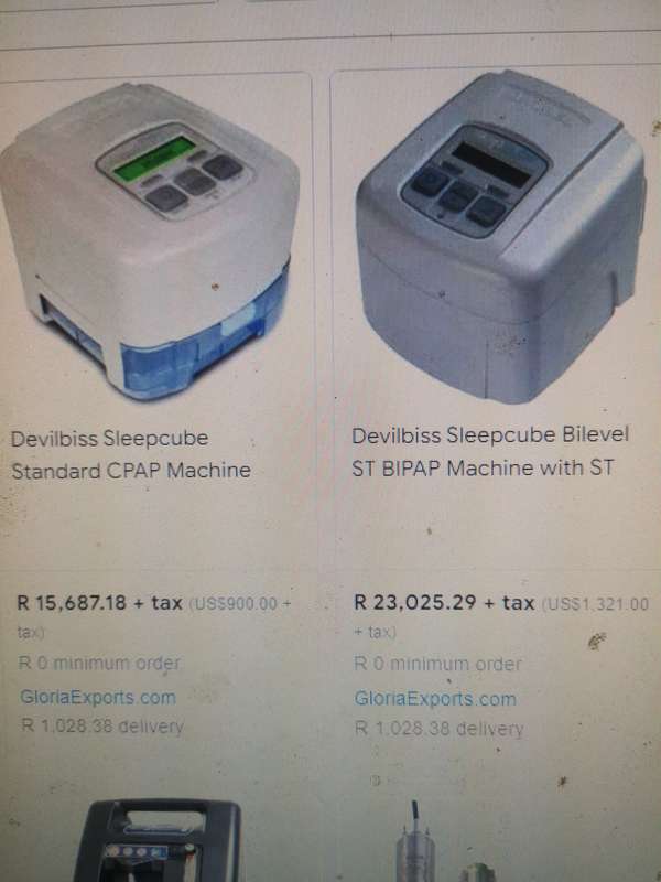 DeVilbiss SleepCube Auto Plus Health Care Cpap Device - 100% Complete Working