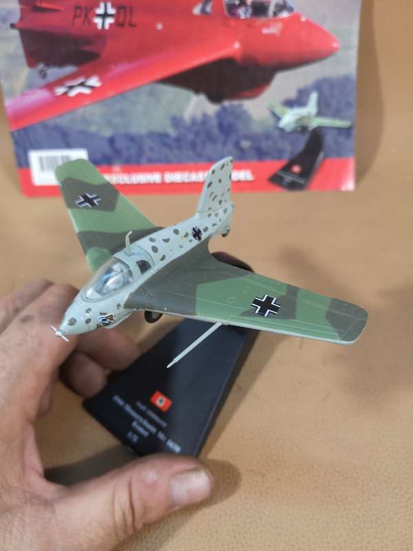 Fighter Aircraft Collection #53 Die Cast 'Messerschmitt ME163' Plus Magazine