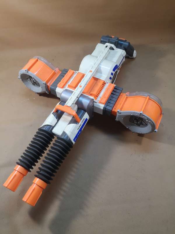 NERF gun - Rhino-Fire Elite End-strike 25 Max