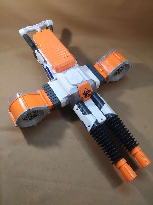NERF gun - Rhino-Fire Elite End-strike 25 Max