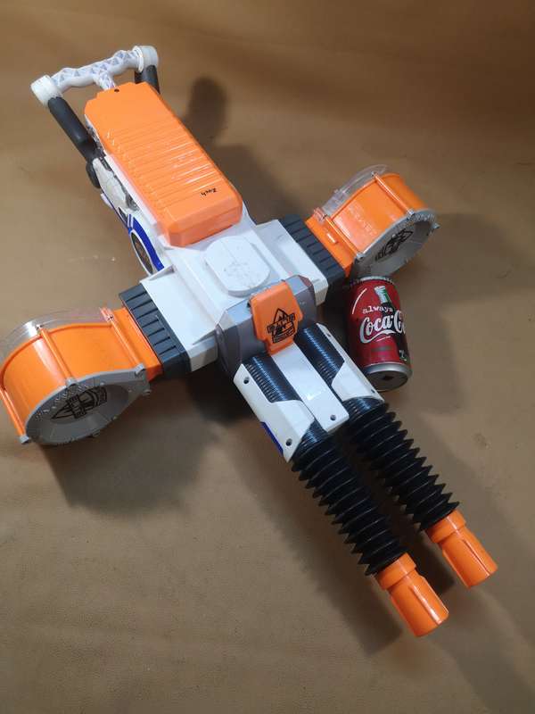 NERF gun - Rhino-Fire Elite End-strike 25 Max