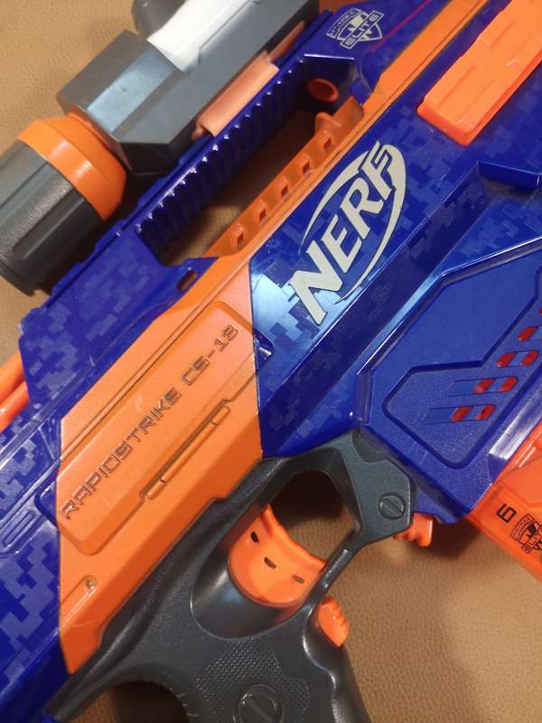 Nerf CS-18 N-Strike Elite Rapidstrike Blaster