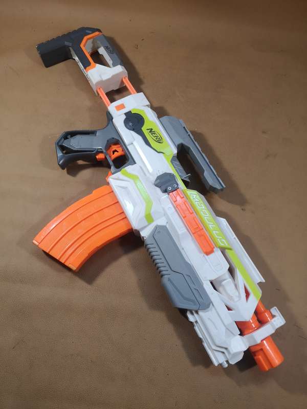NERF N-strike B1538 Modulus ECS-10 Blaster