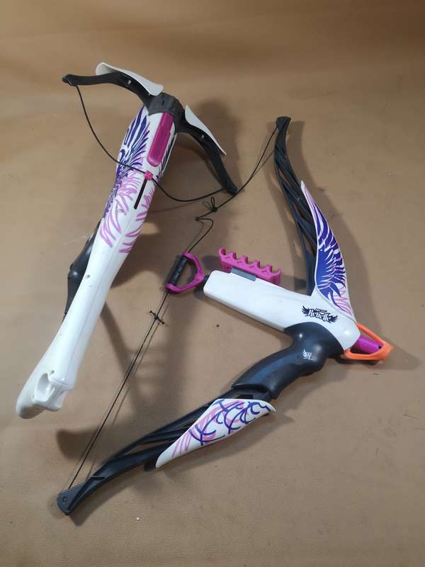 Nerf Rebelle Guardian & Heartbreaker Bow