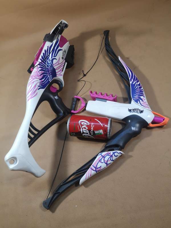 Nerf Rebelle Guardian & Heartbreaker Bow