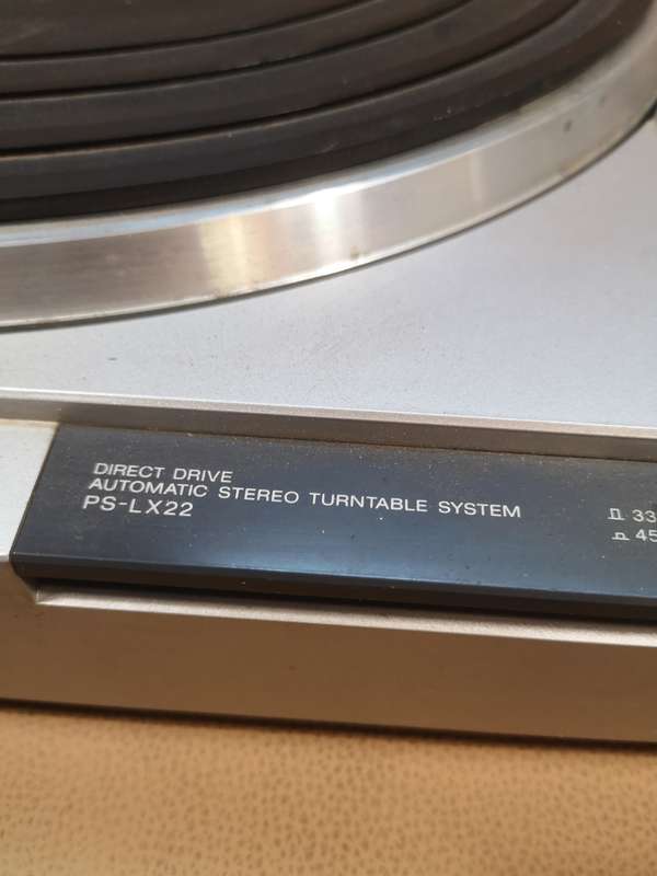 Sony PS-LX22 Direct Drive Turntable - Working Condition