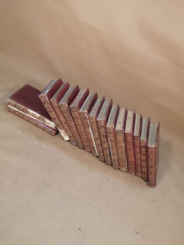 COLLECTION OF 15 CHARLES DICKENS BOOKS 1900 - 1910