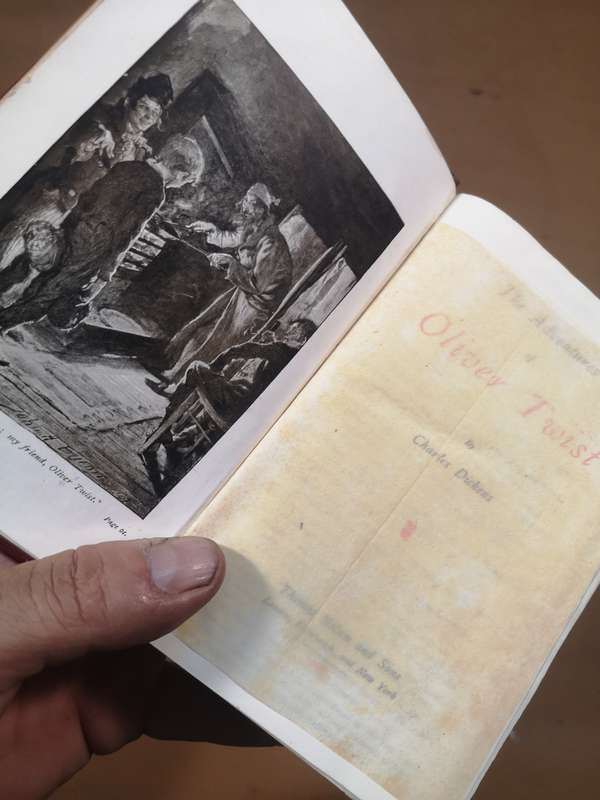 COLLECTION OF 15 CHARLES DICKENS BOOKS 1900 - 1910