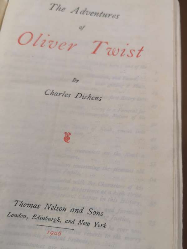 COLLECTION OF 15 CHARLES DICKENS BOOKS 1900 - 1910