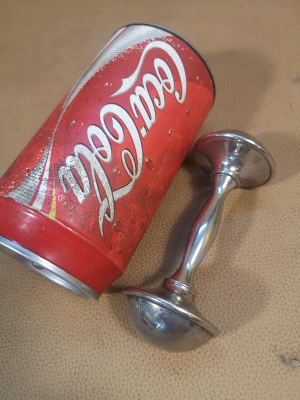 BEAUTIFUL VINTAGE BABY RATTLE