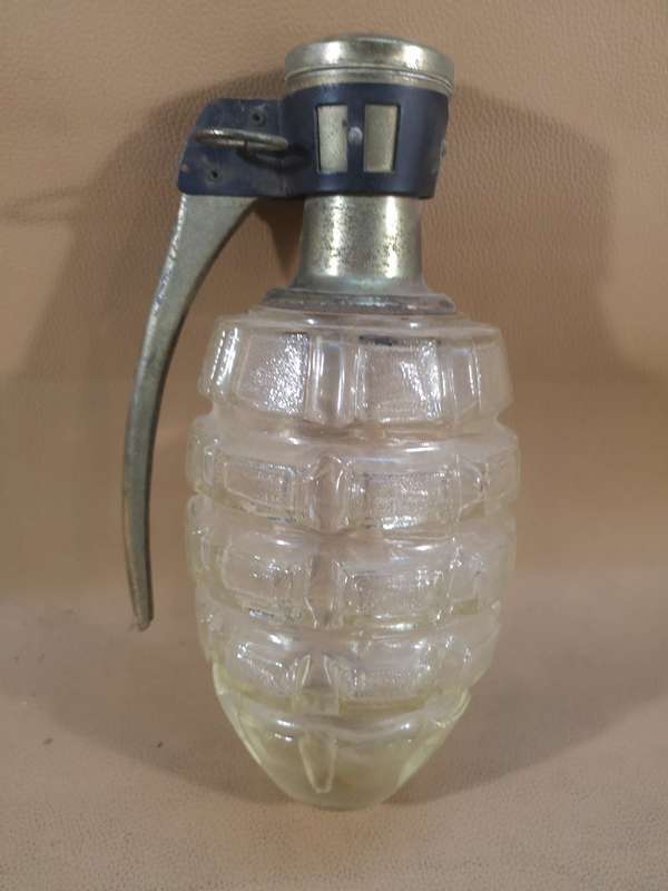 Vintage Mid-Century / MCM 50s - 60s Grenade Decanter - RARE!