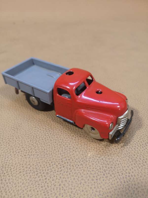 Rare!! Schuco Varianto Lasto Tin Dump Truck No. 3042 - 1950's Very Good Condition