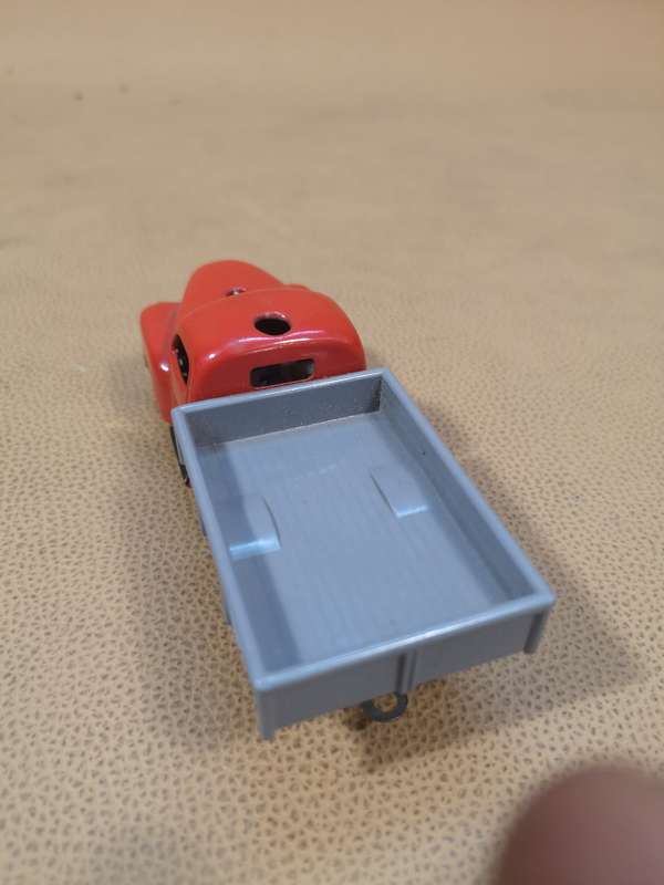 Rare!! Schuco Varianto Lasto Tin Dump Truck No. 3042 - 1950's Very Good Condition
