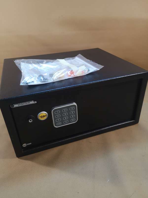 Brand New Yale Electronic Laptop Safe - Retail R3500 at Builders