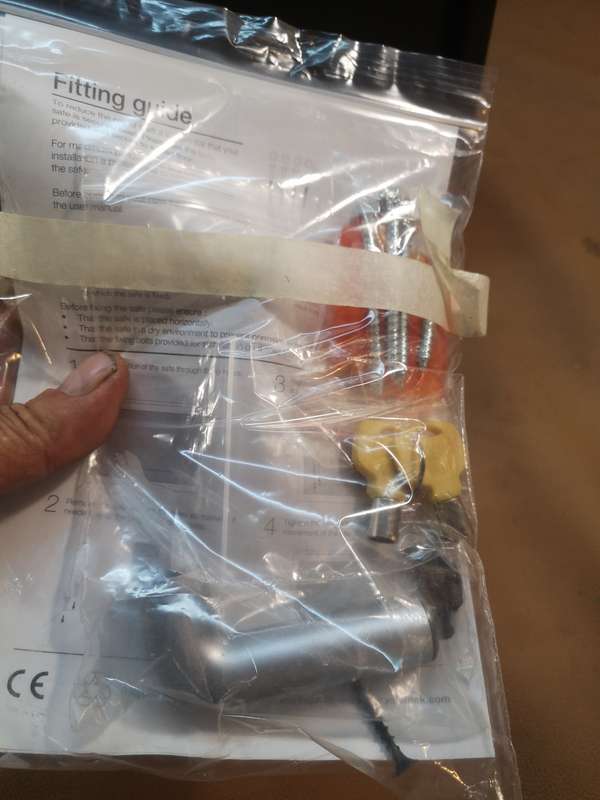 Brand New Yale Electronic Laptop Safe - Retail R3500 at Builders