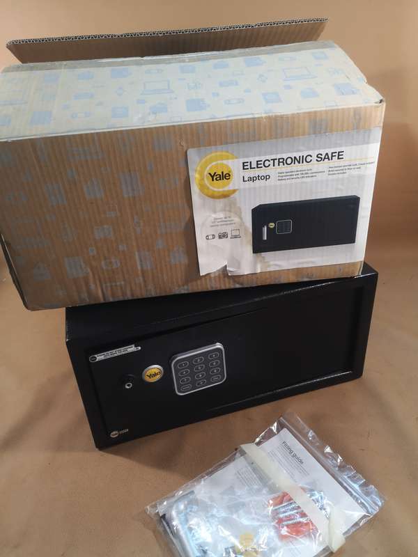 Brand New Yale Electronic Laptop Safe - Retail R3500 at Builders