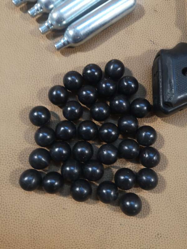 Personal Security Pepper Gun/Rubber Balls/Paintball