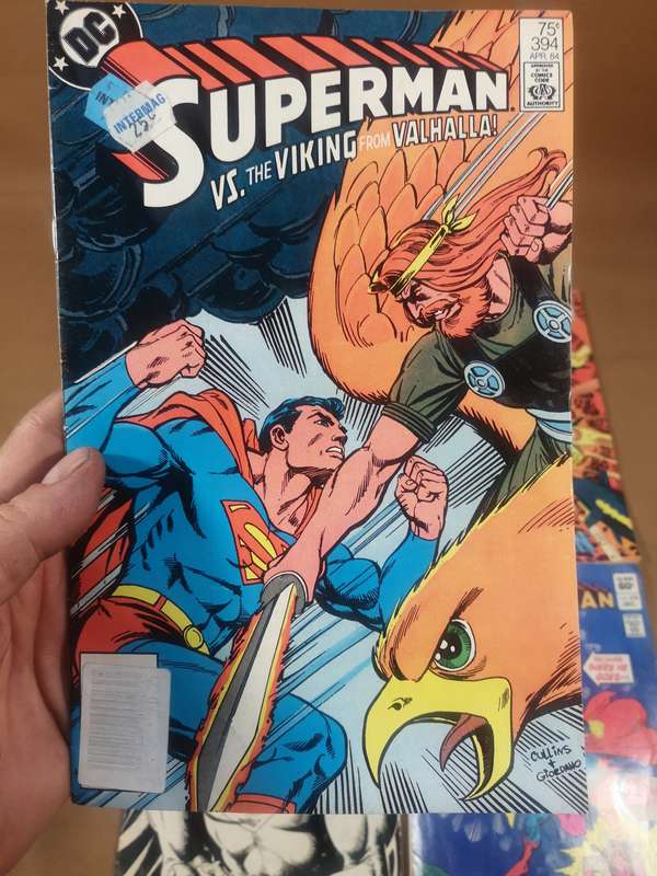 Collection of Vintage Superman Comics