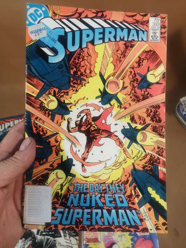 Collection of Vintage Superman Comics