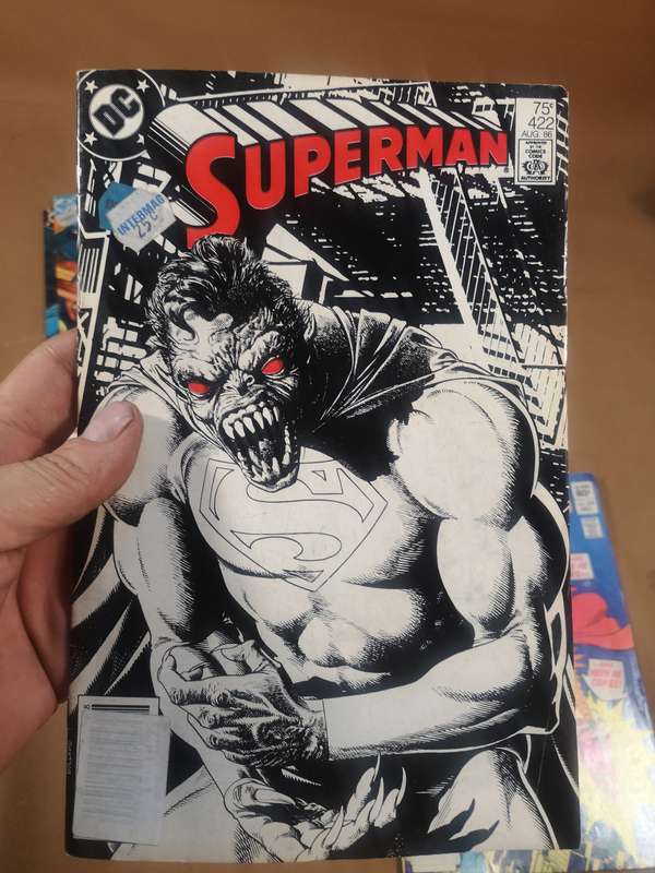 Collection of Vintage Superman Comics