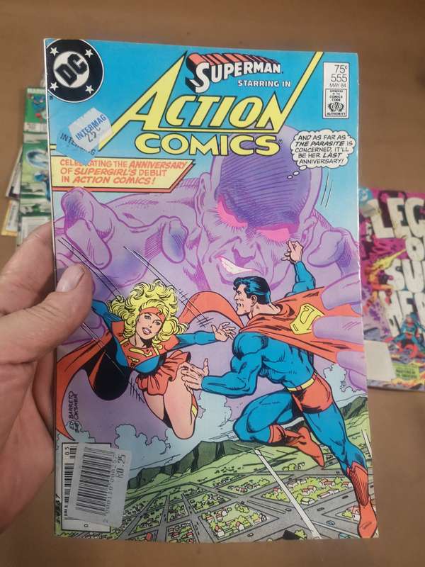 Collection of Vintage Comics