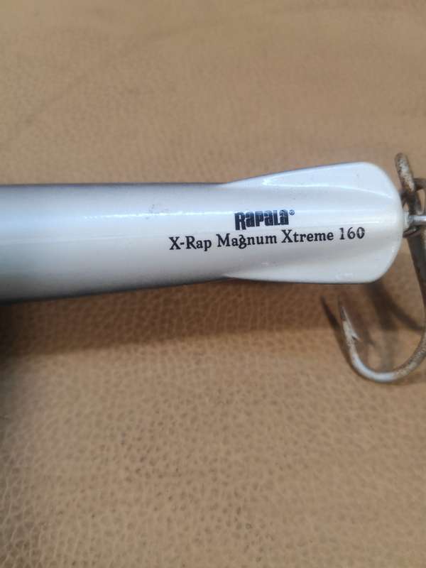 X-RAP Magnum Xtreme 160 Fishing Lure, 16cm Combo