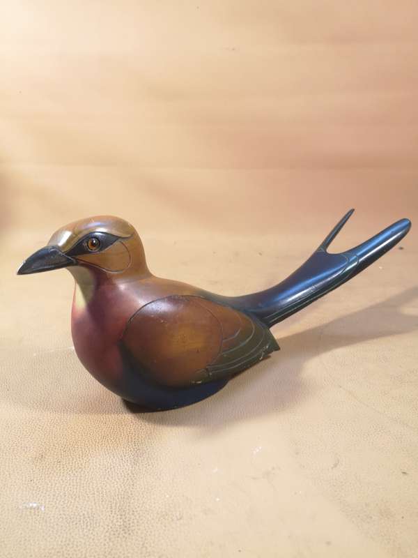 LIMITED EDITION FEATHERS OF KNYSNA - LILAC BREASTED ROLLER - NO 159 OF 2000
