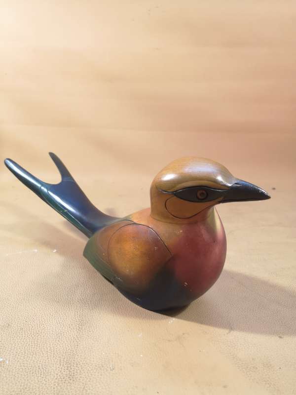 LIMITED EDITION FEATHERS OF KNYSNA - LILAC BREASTED ROLLER - NO 159 OF 2000