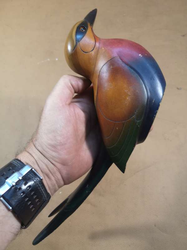 LIMITED EDITION FEATHERS OF KNYSNA - LILAC BREASTED ROLLER - NO 159 OF 2000