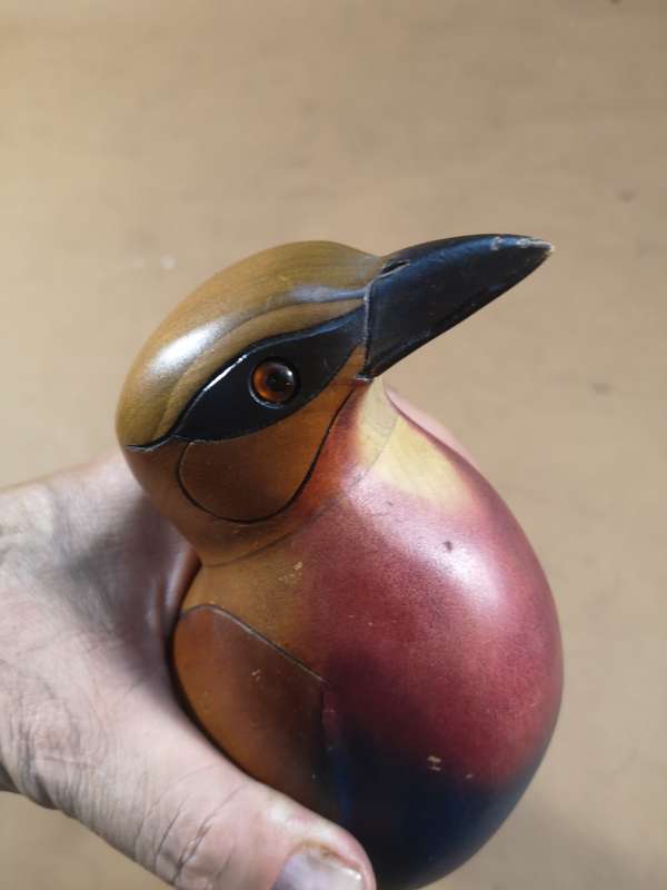 LIMITED EDITION FEATHERS OF KNYSNA - LILAC BREASTED ROLLER - NO 159 OF 2000