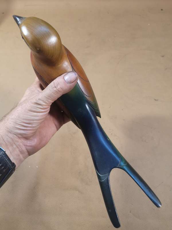 LIMITED EDITION FEATHERS OF KNYSNA - LILAC BREASTED ROLLER - NO 159 OF 2000
