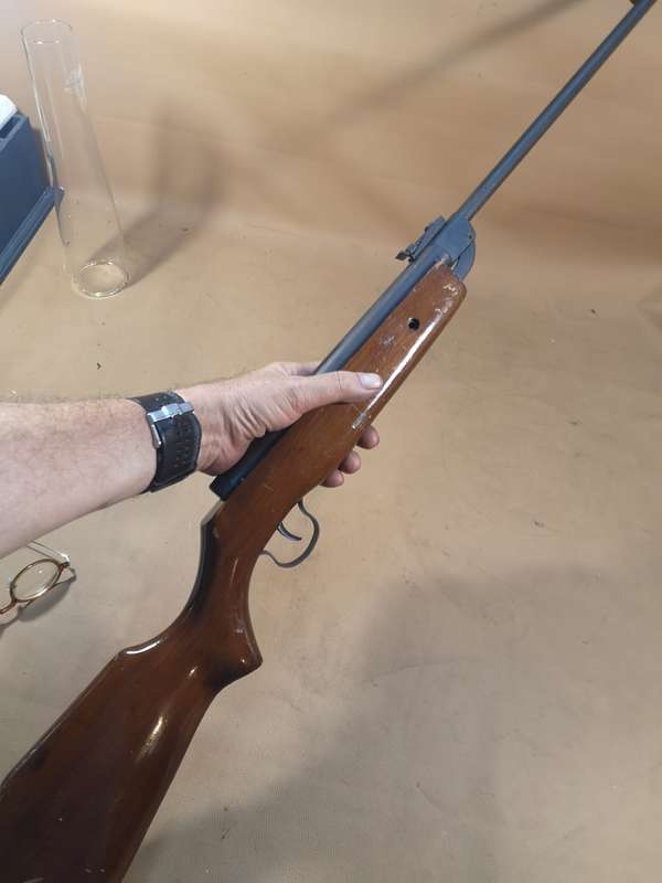 Vintage Pellet Gun - Tested 100% Working