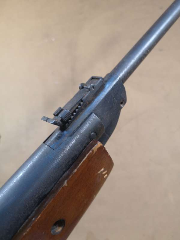 Vintage Pellet Gun - Tested 100% Working
