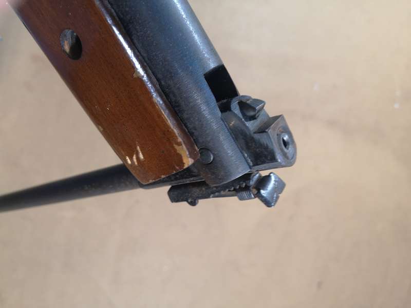 Vintage Pellet Gun - Tested 100% Working