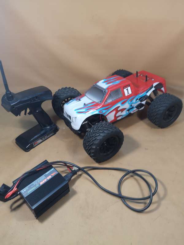 VRX Racing 1/10 Scale Fast RC Car Combo (70kmh)