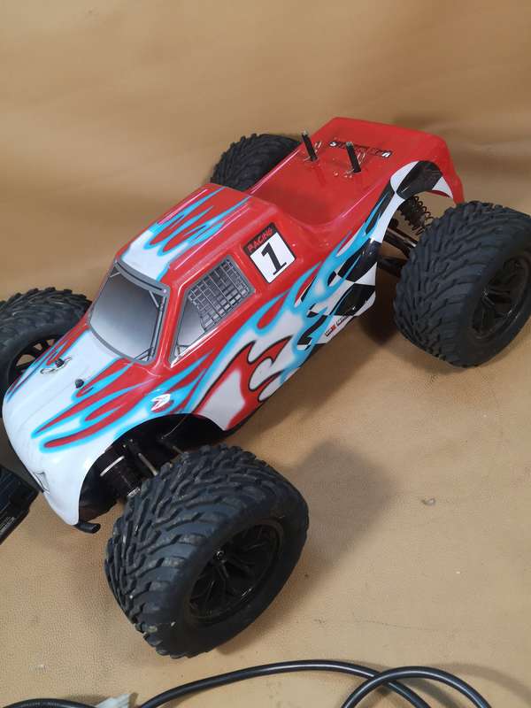 VRX Racing 1/10 Scale Fast RC Car Combo (70kmh)