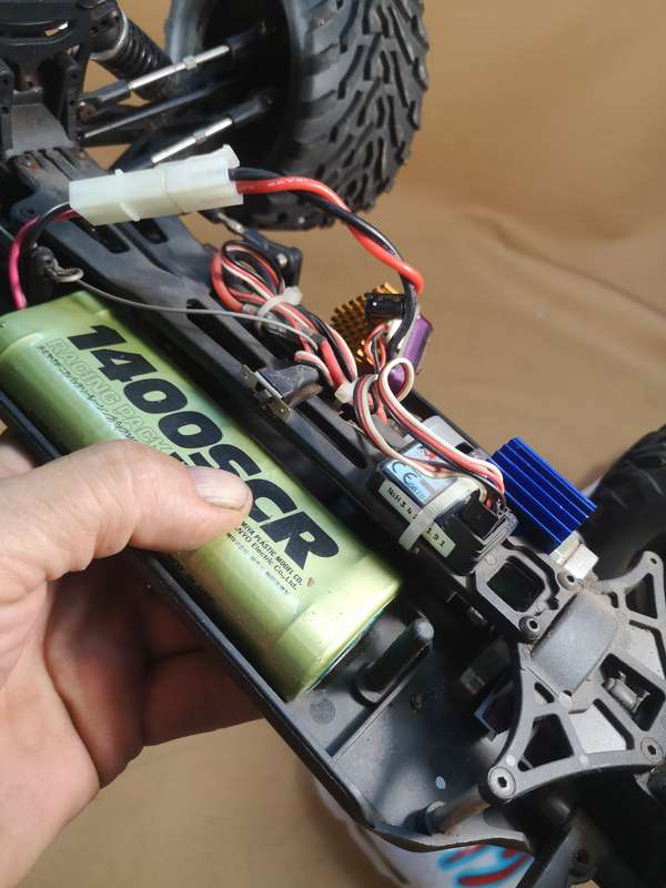 VRX Racing 1/10 Scale Fast RC Car Combo (70kmh)