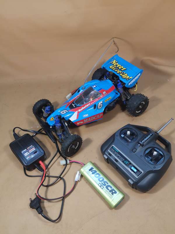 Amazing Vintage Tamiya Madcap RC Car Combo in a Absolutely Mint Condition (Like New See Fotos)