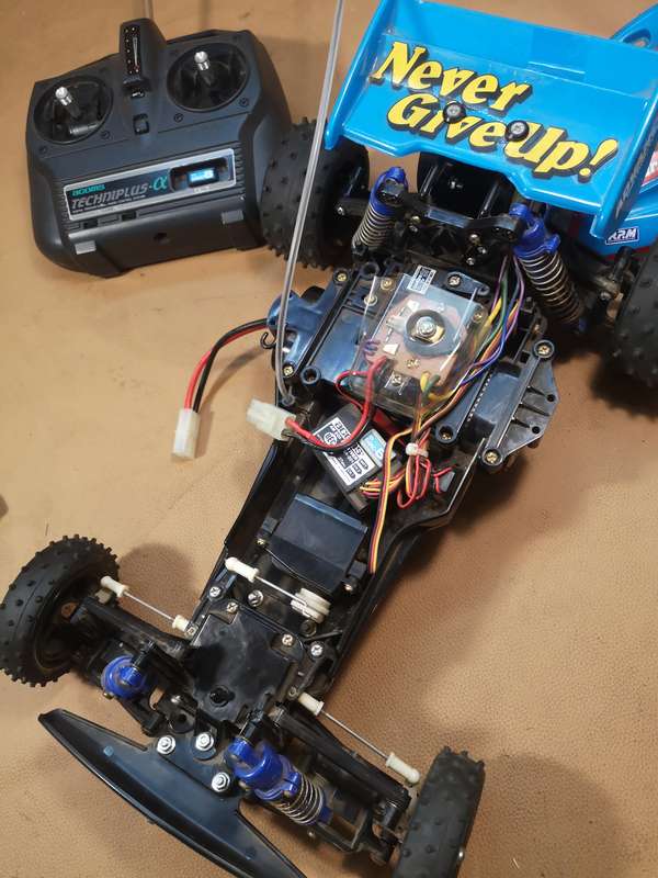 Amazing Vintage Tamiya Madcap RC Car Combo in a Absolutely Mint Condition (Like New See Fotos)