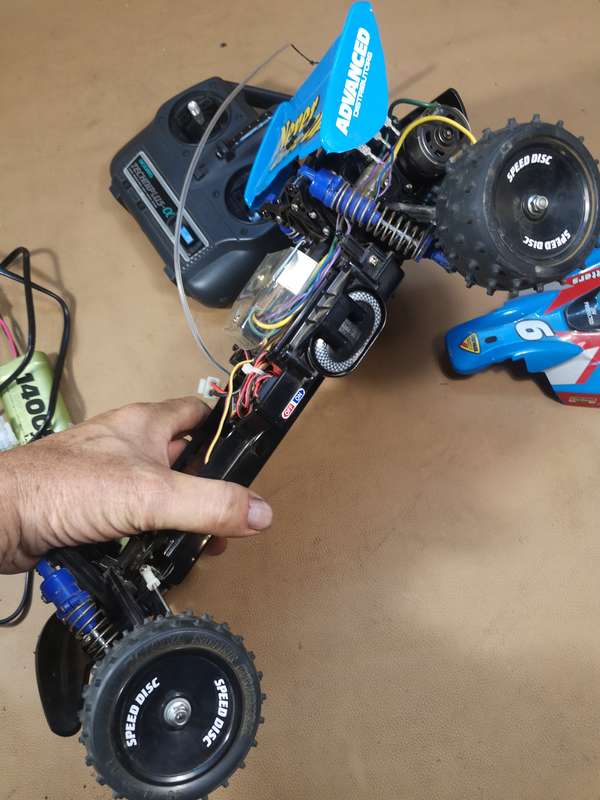 Amazing Vintage Tamiya Madcap RC Car Combo in a Absolutely Mint Condition (Like New See Fotos)