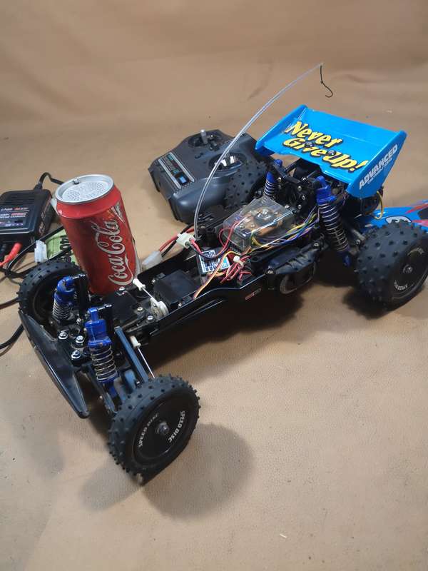 Amazing Vintage Tamiya Madcap RC Car Combo in a Absolutely Mint Condition (Like New See Fotos)