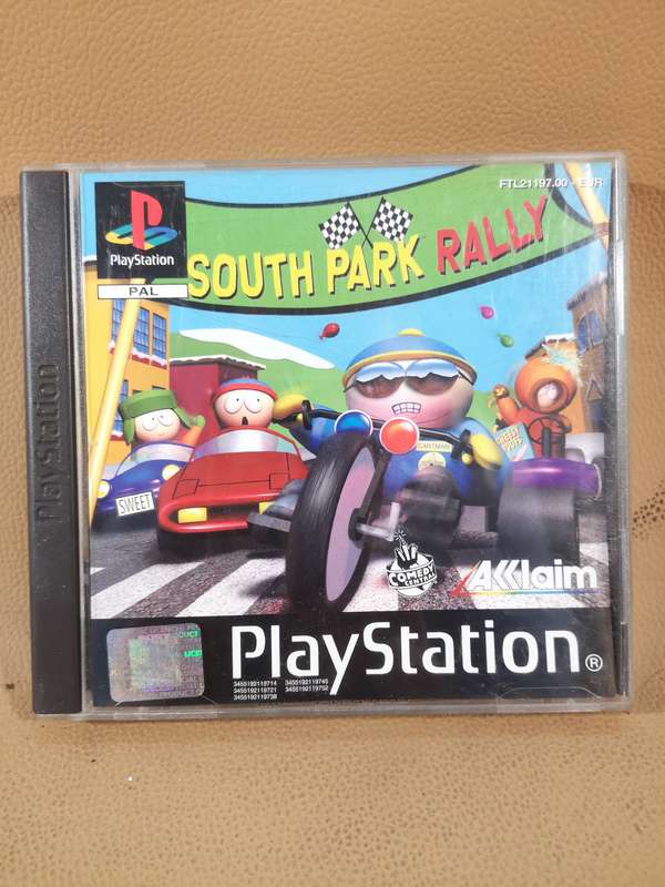 South Park Rally Sony PlayStation 1 PS1 Complete w/ Manual