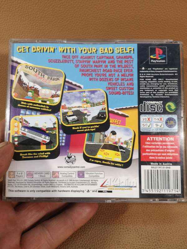 Destruction Derby 2 (Sony Playstation 1 PS1) Complete