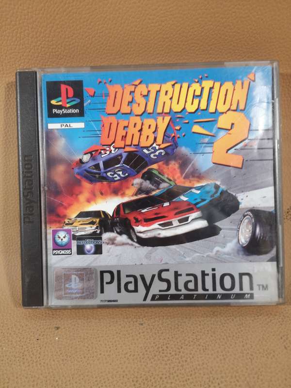 Destruction Derby 2 (Sony Playstation 1 PS1) Complete