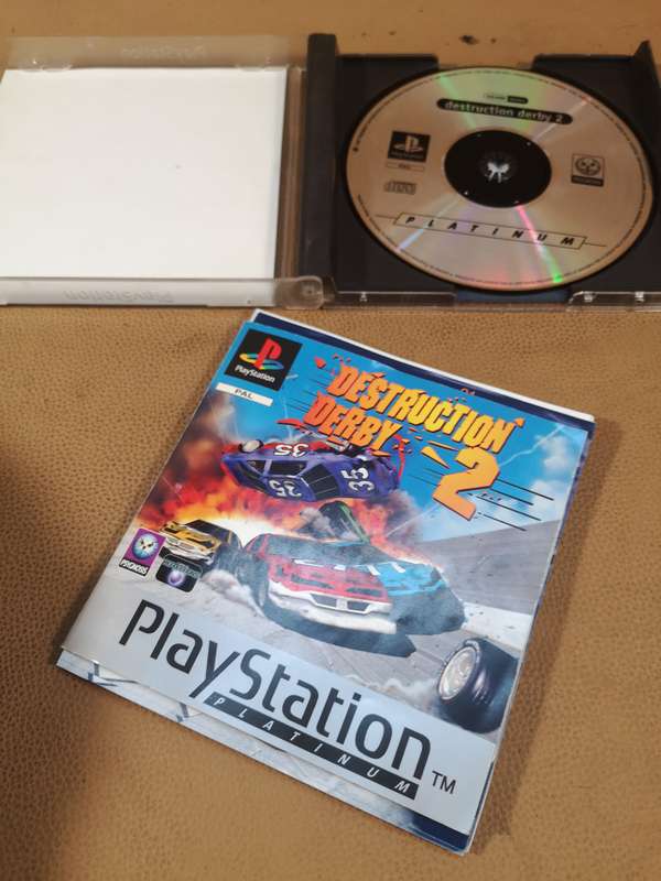 Destruction Derby 2 (Sony Playstation 1 PS1) Complete